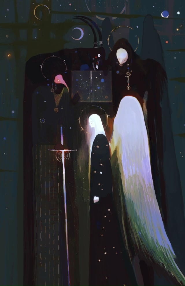 #Art
В ночь с прекрасными посланиями от wiresandtrees