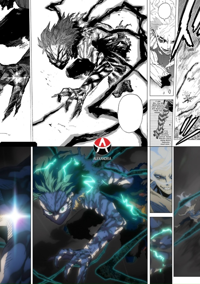 ⚡ Сравниваем [club85320806|«Моя Геройская Академия»]: манга ?...