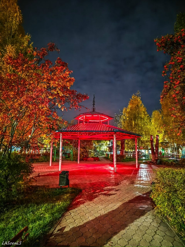 Октябрьский парк культуры и отдыха.
Фото: Юрий Жарков