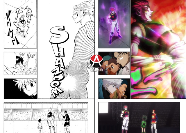 ✨Сравниваем «Хантер х Хантер»: манга х аниме 2011-го [арк...