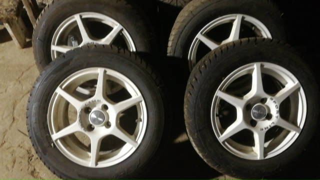 Анонимно!
Продам зимние колёса R14
Цена:18т
Обращаться п?...