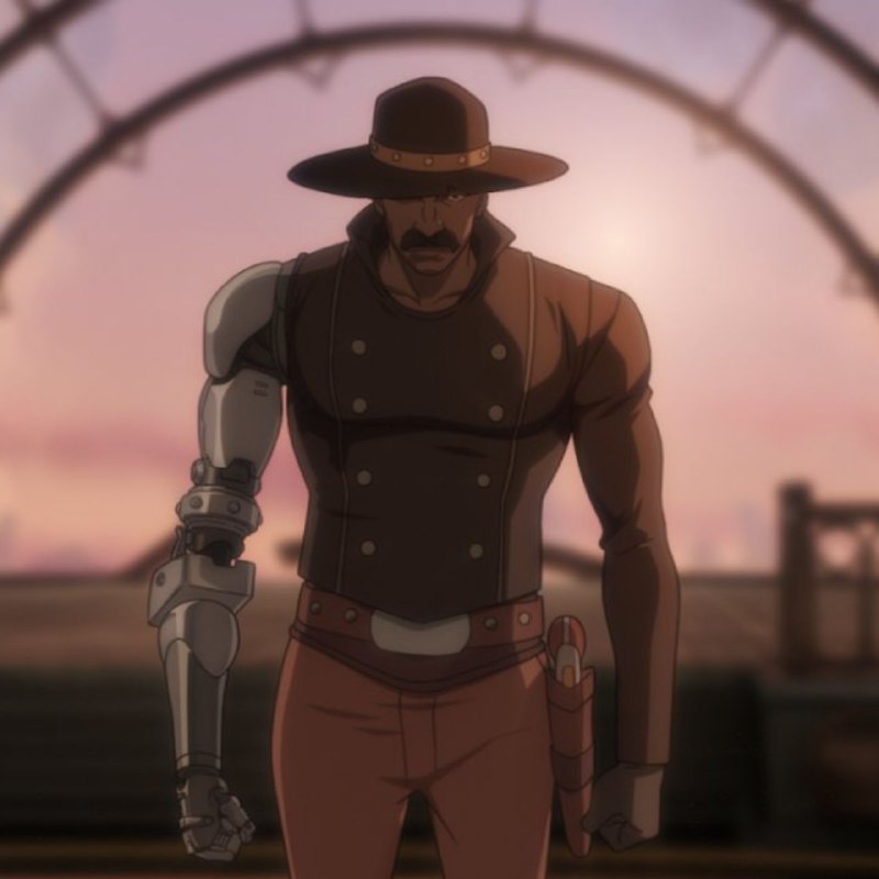 Один против всех
Netflix анонсировал анимационный сериал Bass X Machina. Премьера — 6 октября 2026