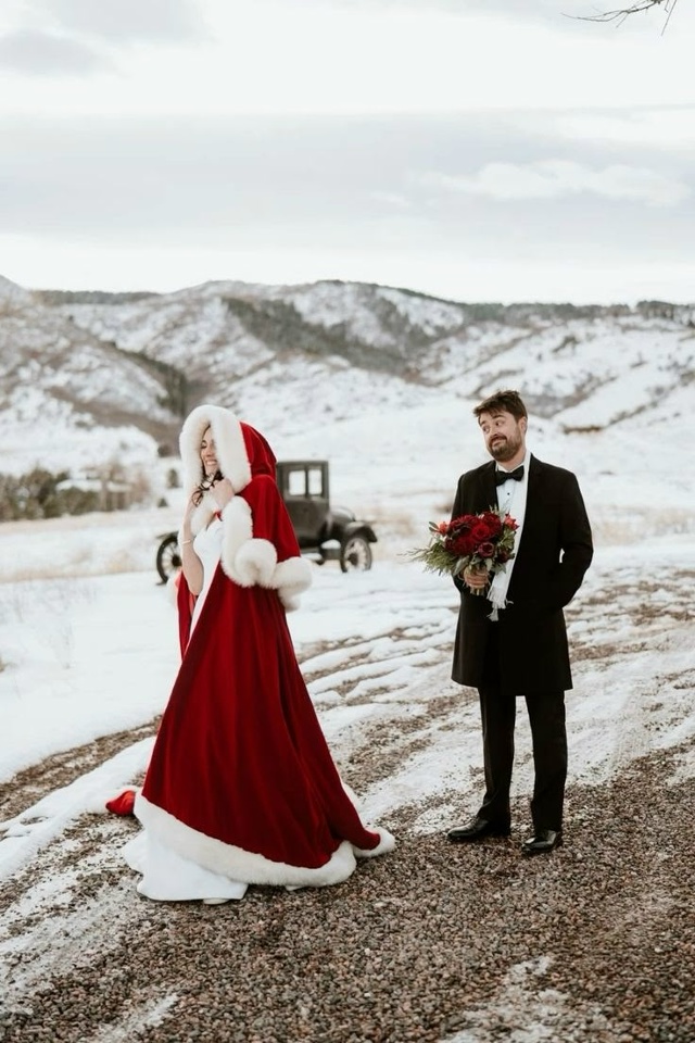 Вдохновение с пинтерест для зимней свадьбы✨❄
#зимняя...