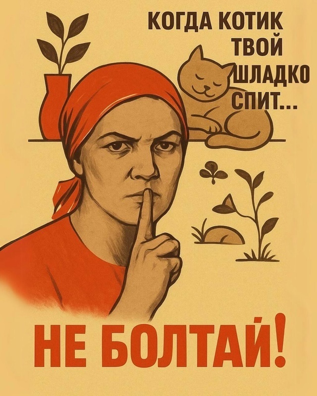 А кaкой плакат выбиpаeшь ты