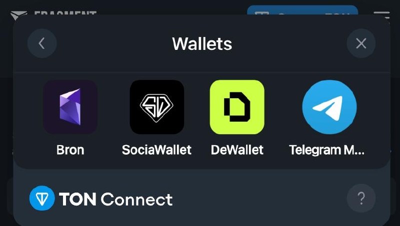 У гоев трясучка. В Ton Connect @wallet переименовали в Telegram Messanger)
Верят в светлое будущее