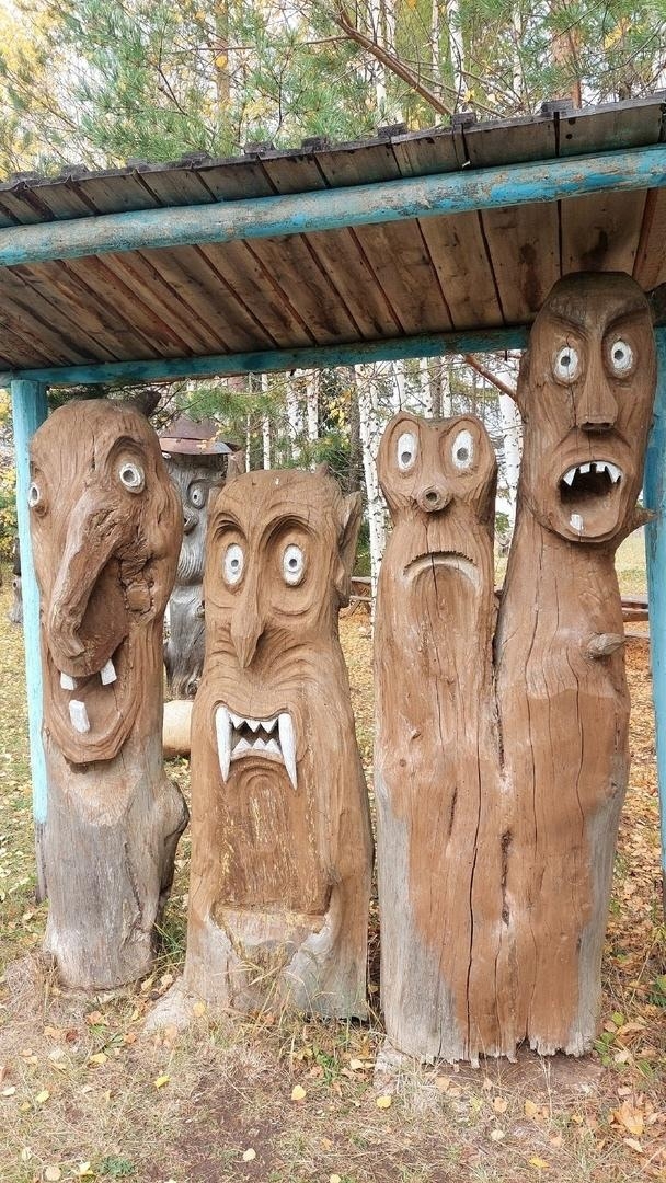 Музей деревянной скульптуры в Пармайлово, Пермский кр?...