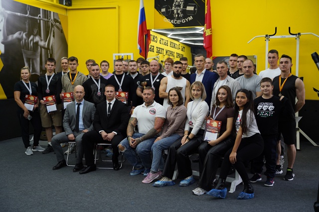 ? 25.10.25 СОСТОЯЛСЯ ЧЕМПИОНАТ ГОРОДА АЛАТЫРЬ ПО СИЛОВЫМ ...