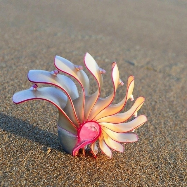 Раковина наутилуса
Наутилусы — головоногие моллюски,...