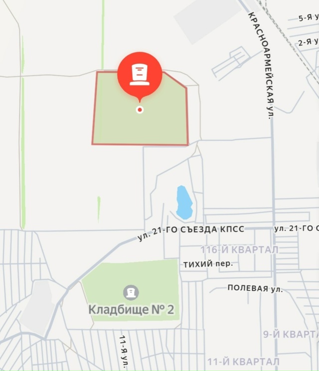 🔎Кладбище №3 расширяют. Узнали, кто подрядчик и сколь?...