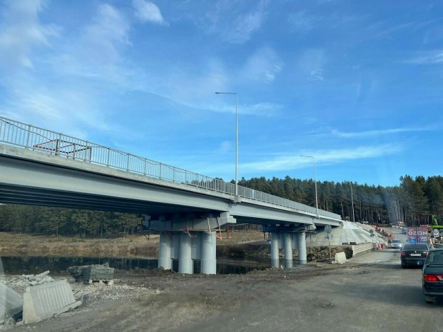 Под Каменском-Уральским запустили движение по обновле...