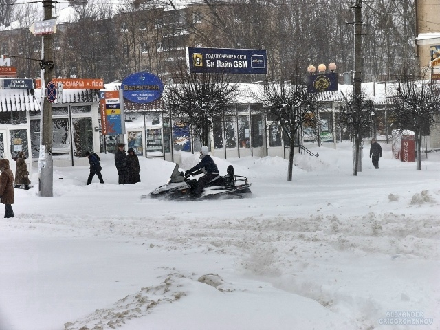 🛷️Вспоминая ноябрьский снегопад 2004-го. Год, когда Смо...