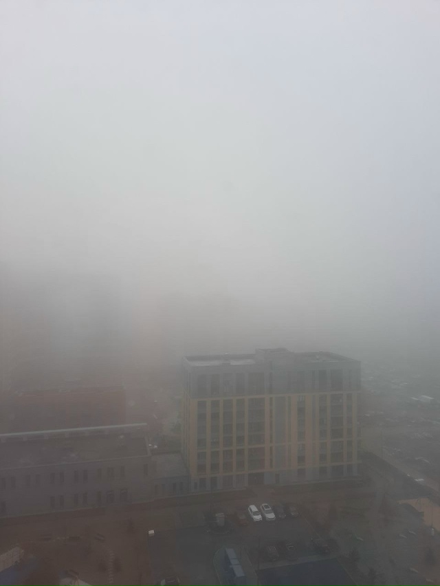 Ещё несколько туманных кадров от наших подписчиков.