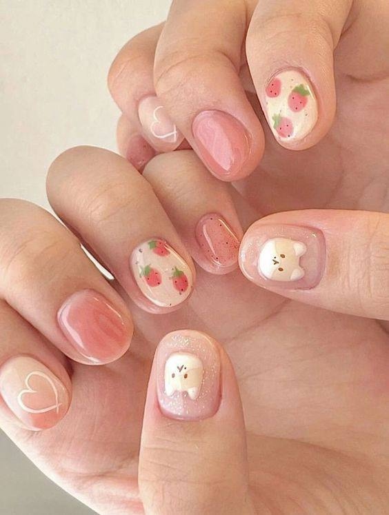 #корейскийманикюр ??