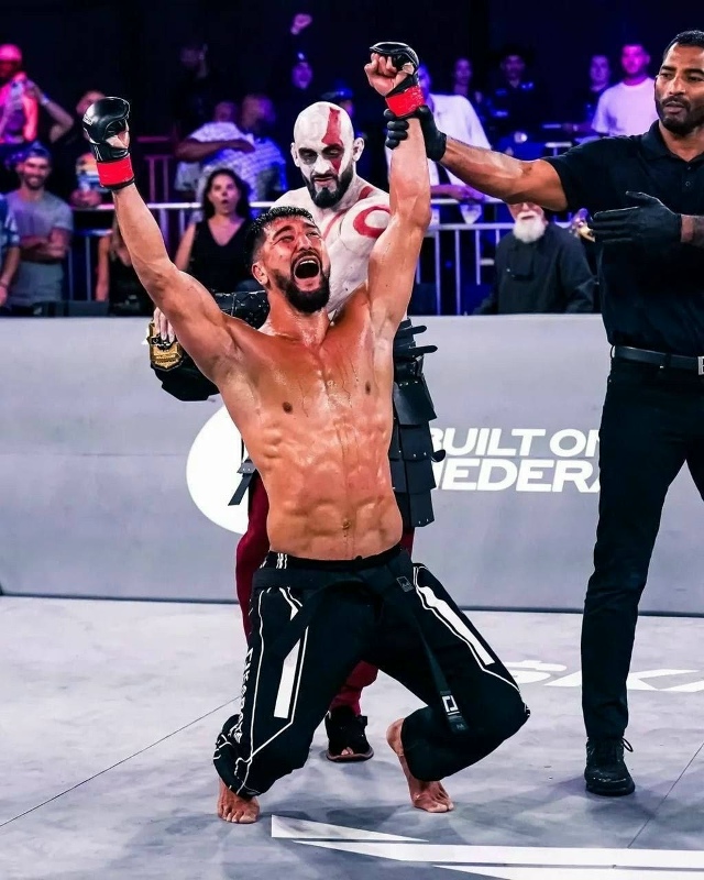 Екатеринбуржец Ильяс Хамзин из клуба «Архангел Михаил...