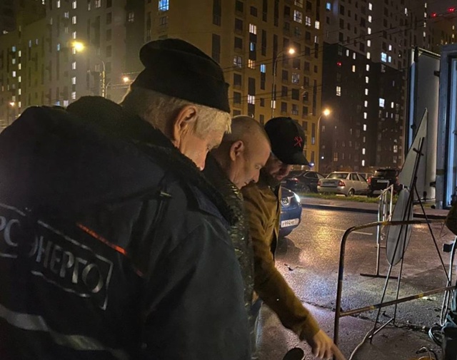 ❗Этим дождливым вечером новоиспеченный глава Курска ?...
