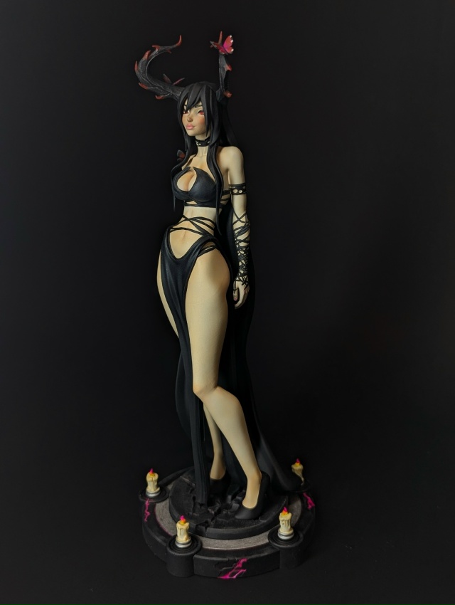 Получила в подарок Вашу фигурку и сразу приступила к п?...