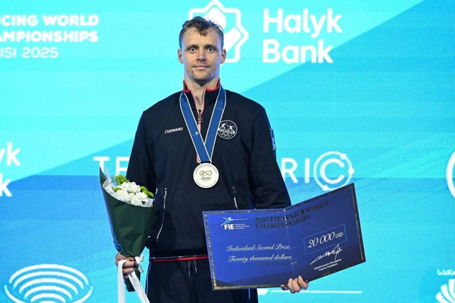 Серебро на чемпионате мира: Кирилл Бородачев вернулся ...