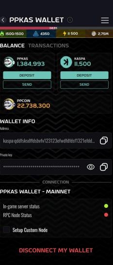 PPKAS App — это цифровая вселенная, построенная на блокчейне Kaspa,
объединяющая игры, обучение, май