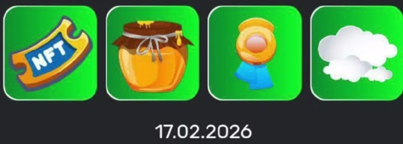 #Bee_Harvest #Space_Adventure #PandaFiT #Bounty_Hash #Fomo_Fighters
Комбо в Space Adventure 🚀