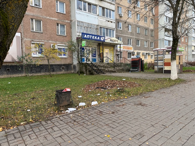 Вот такой порядок у нас на центральной улице города!!! ?...