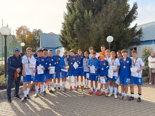 ⚽️Молодые футболисты из Курска стали победителями пе...