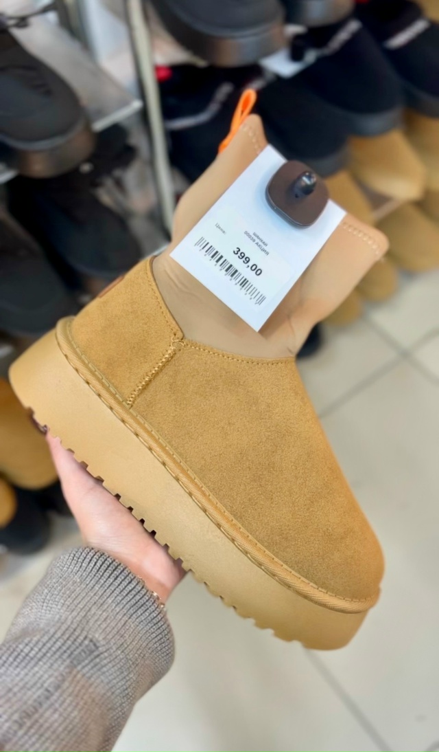 Угги за 399 рублей - такое возможно?
Да, еще как! Черная п?...