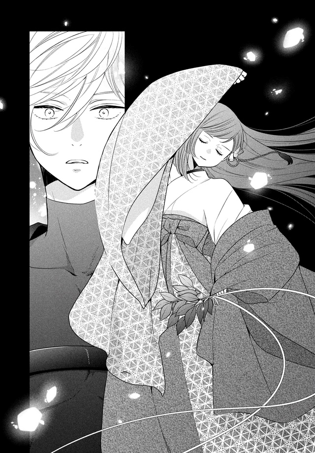 #Весенняя_гроза_на_нежной_коже
#от_подписчика@manga_hwa