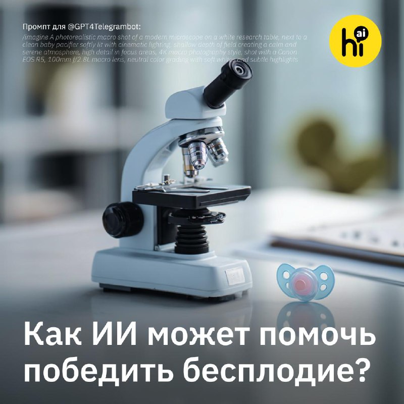 💪 ИИ помог мужчине зачать ребенка после 19 лет безуспешных попыток
Разработанная в Колумбийском уни