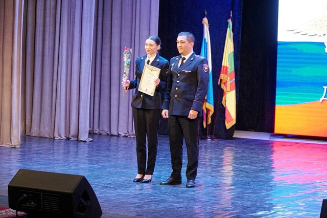 Уважаемые сотрудники и ветераны органов внутренних де...