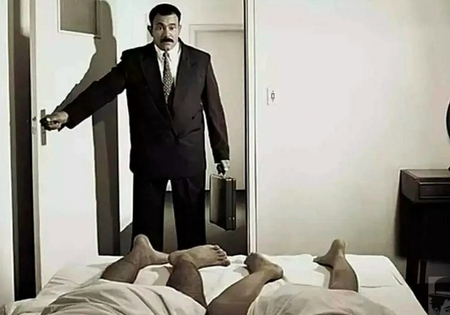 Нефтекамец нашёл полуголого мужика в своей квартире и ...