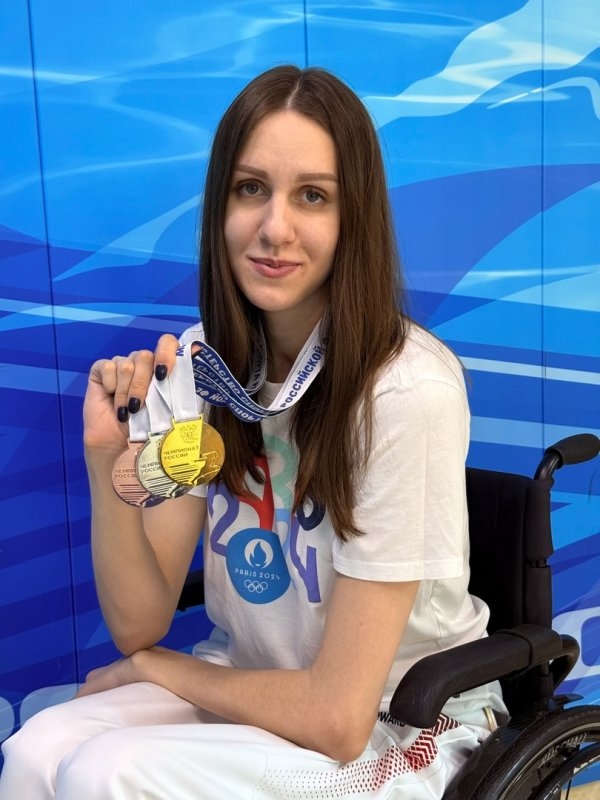 🏅 Юлия Молчанова — Мастер спорта международного клас...