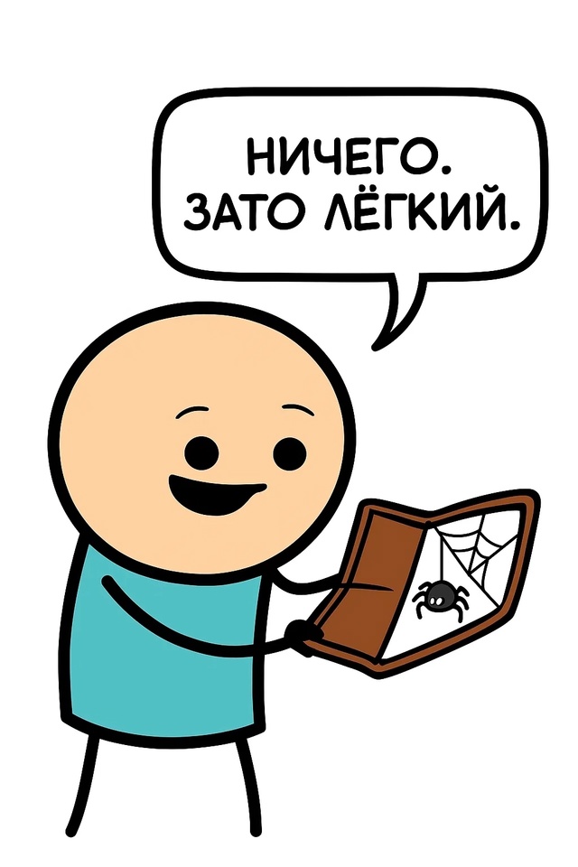 Во всем есть плюсы 😊