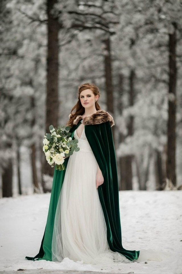 Вдохновение с пинтерест для зимней свадьбы✨❄
#зимняя...