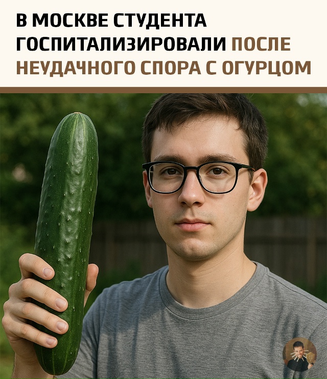 Курьёзный и весьма рискованный спор между студентами ?...