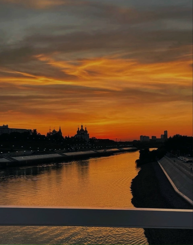 Доброй ночи, Тюмень✨