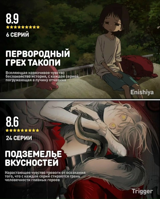 Не для слабонервных: тревожные и мощные истории в аним?...