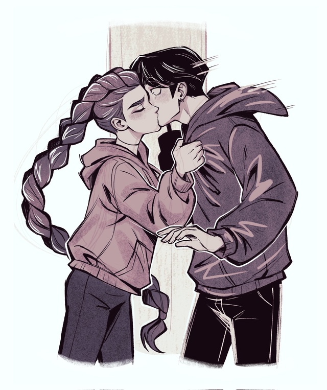 #KPOP_DEMON_HUNTERS / Кей-поп охотницы на демонов
💔💔💔 от sadelion...