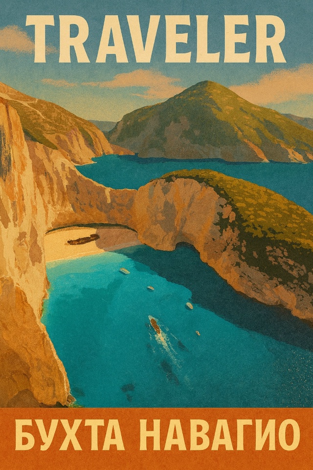 🌍 Бухта Навагио — одна из самых узнаваемых визитных к...