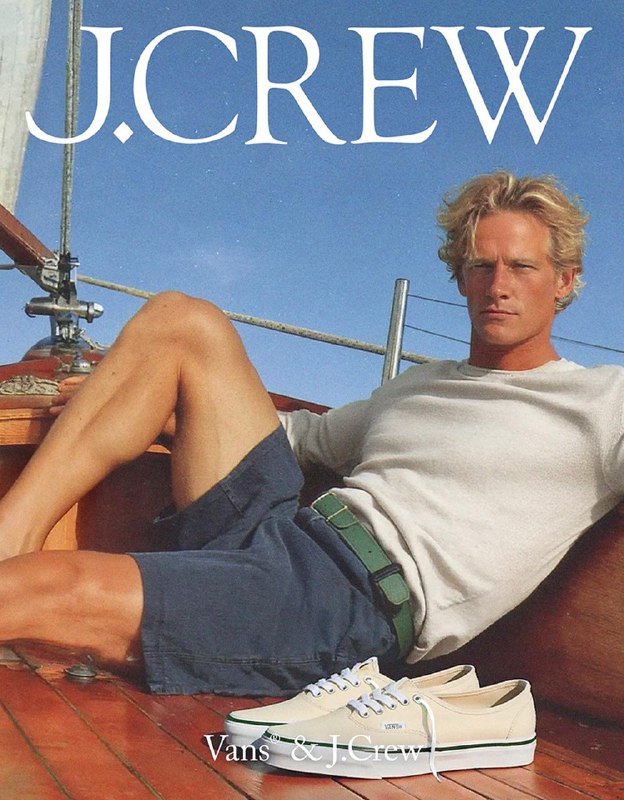 👟 ИИ-реклама J.Crew &amp; Vans разозлила интернет
Американский бренд J.Crew попал в скандал после н