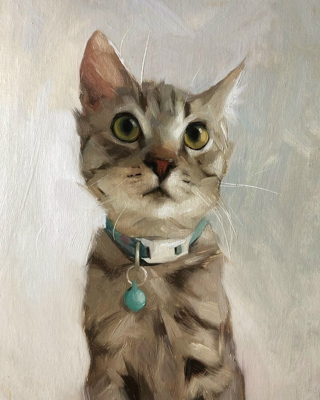 Художник Jennifer Gennari.