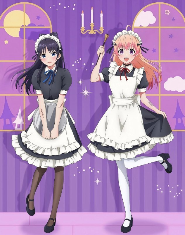 💖Новая иллюстрация аниме по манге «Ведьмнадзор»
Напомню, что анонсирован 2 сезон, правда пока без д