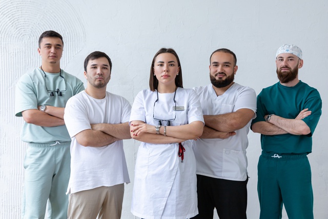 Бесплатно = Консультация врача + План лечения + Снимок з...