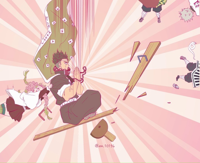 #Kimetsu_no_Yaiba / Клинок, рассекающий демонов
