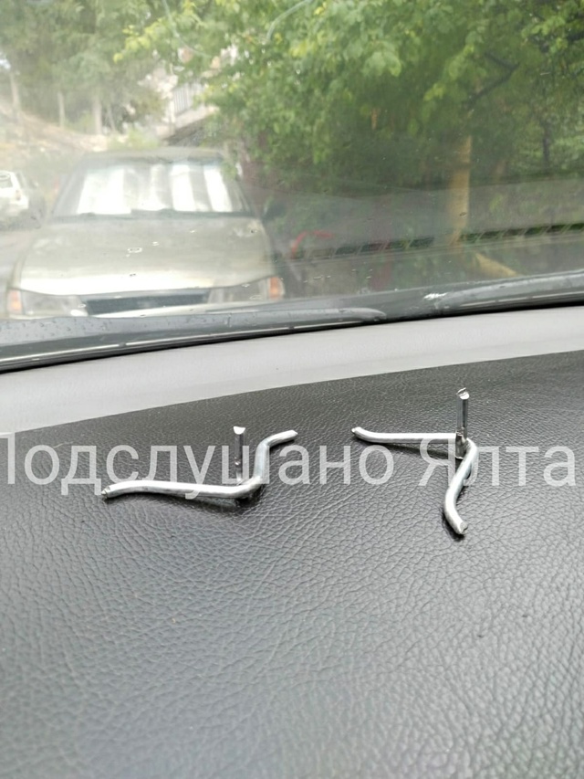 Уважаемые гости и жильцы города Ялты.
Будьте бдительны...