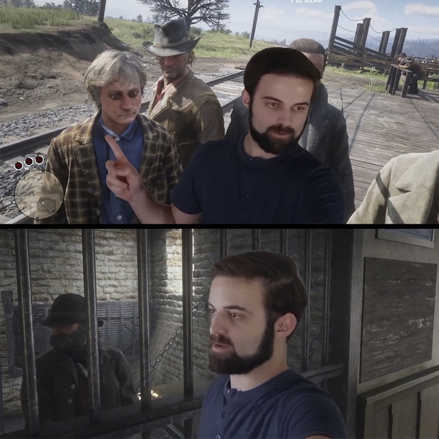 Геймер под ником Blurbss замоддил Red Dead Redemption 2 таким образ?...