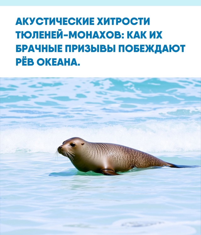 Мир океана наполнен не тишиной, а оглушительным хором ?...