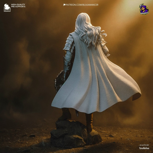 Griffith (Berserk: The Golden Age Arc)
Уже в каталоге товаров.