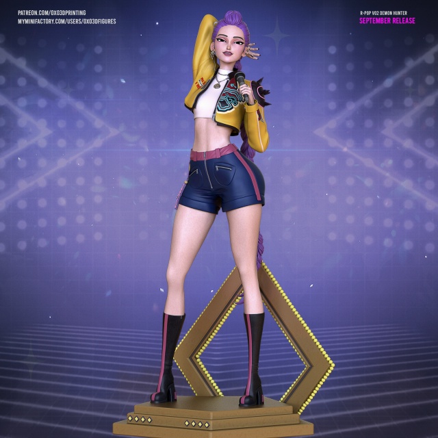 Руми ( K pop Demon Hunter )
Добавлена в каталог товаров.