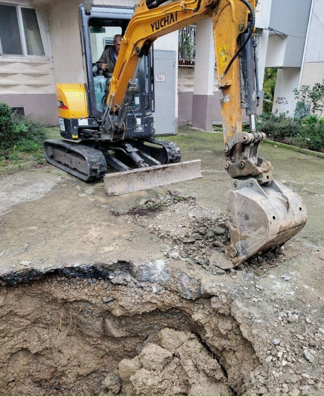 40 аварий за неделю! Состояние водопровода в Сочи вызыв?...