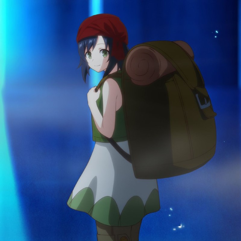 Тот, кто прикрывает спины
Постеры к аниме по ранобэ "Самый сильный в мире заступник: Страна лабирин